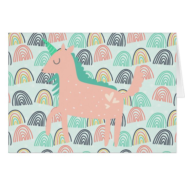 Rainbows and Unicorns (Front Horizontal)