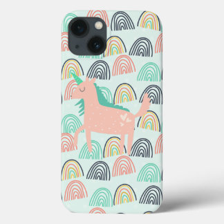 Rainbows and Unicorns iPhone 13 Case