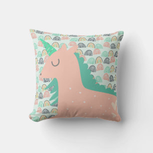 Rainbows and Unicorns Cushion