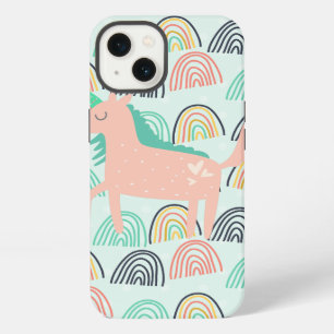Rainbows and Unicorns iPhone Case