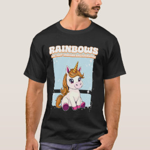 Rainbows Are Just Unicorn Breadcrumbs Unicorn T-Shirt