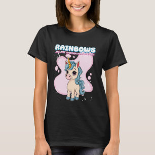 Rainbows Are Just Unicorn Playgrounds Unicorn T-Shirt
