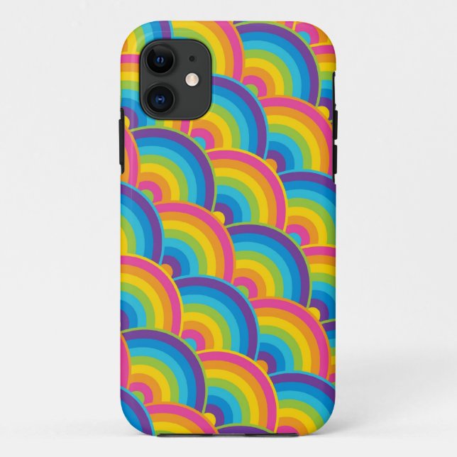 rainbows Case-Mate iPhone case (Back)