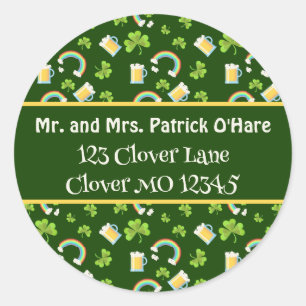Rainbows, Clovers and Beer Envelope Seal
