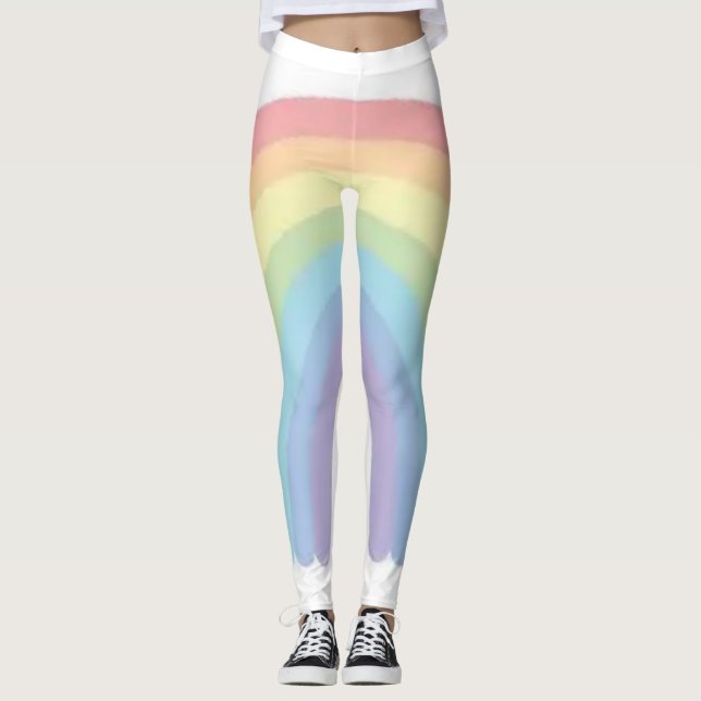 Rainbows Dreams Leggings (Front)