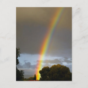 Rainbow's end postcard