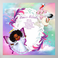 Rainbows, Fluffy clouds & Butterfly Baby Girl