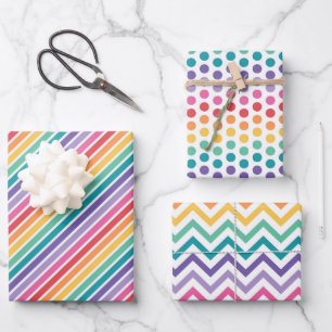 Rainbows For You Wrapping Paper Sheet