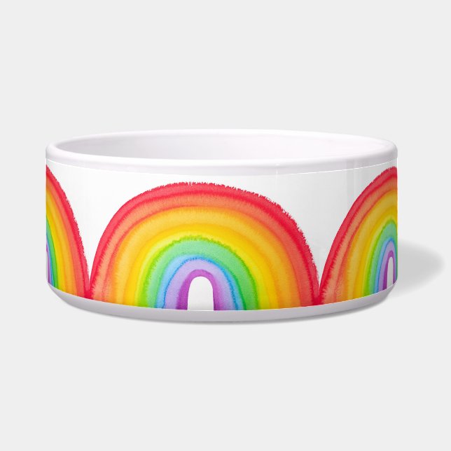 Rainbows Galore Trinket Bowl  (Front)