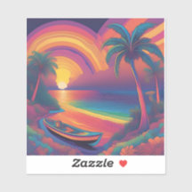 Rainbows in the caribbean