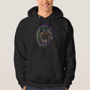 Rainbows Inspirational Quote Hoodie