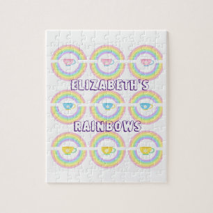 Rainbows Jigsaw Puzzle
