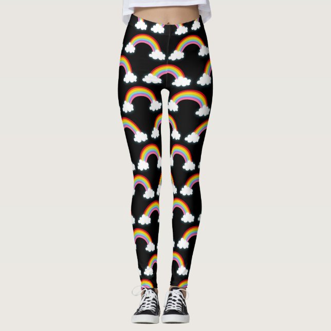 Rainbows Leggings (Front)