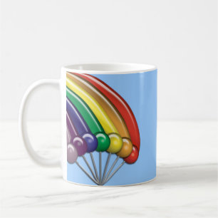 Rainbows & Lollipops Customisable Mug