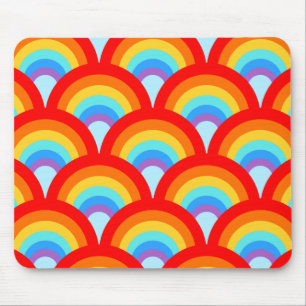 Rainbows Mouse Pad