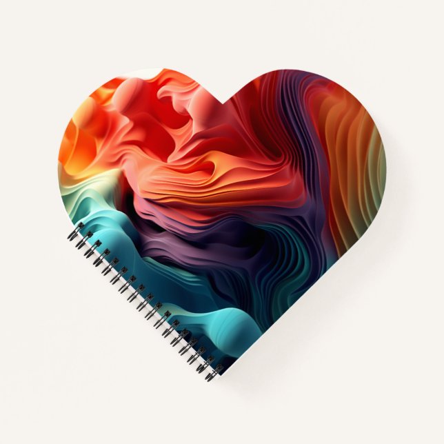 Rainbows Notebook (Front)