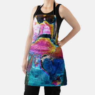 Rainbows of Stone  Apron