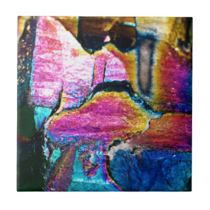Rainbows of Stone Ceramic Tile