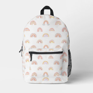 Rainbows Printed Backpack