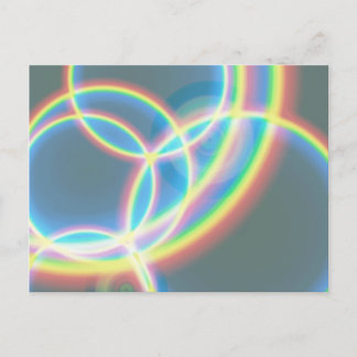 Rainbows, Rainbows Everywhere Postcard