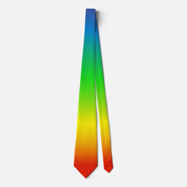 Rainbows! Show Your Love Tie (Front)