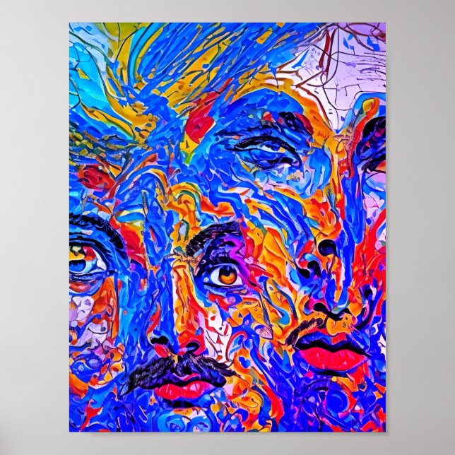 Rainbows taste poster (Front)