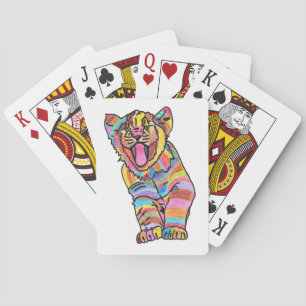 Rainbowtig Playing Cards