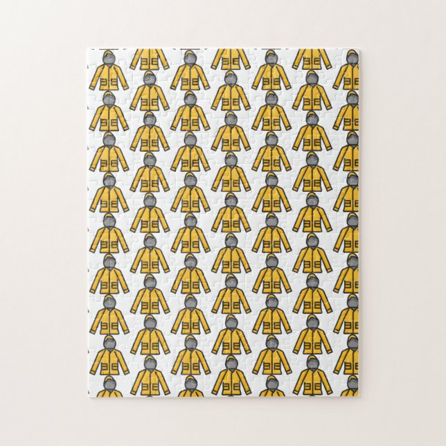 raincoat jigsaw puzzle (Vertical)
