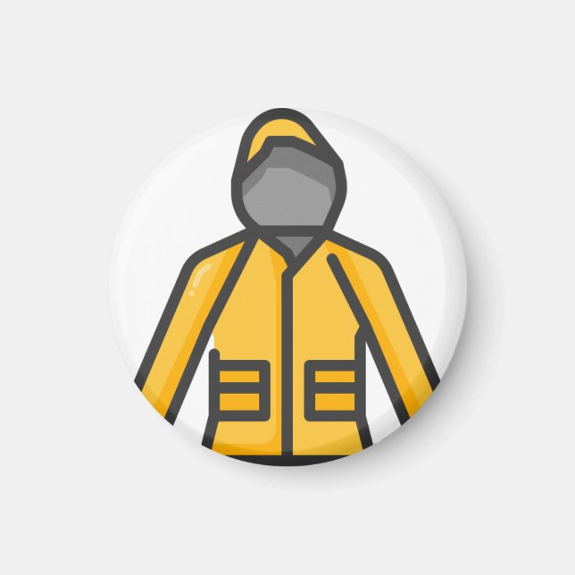 raincoat magnet (Front)