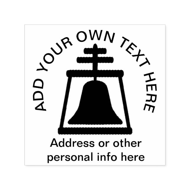 Raincross - Traditional Self-inking Stamp (Design)