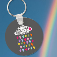 Raindrop and cloud colourful teacher gift