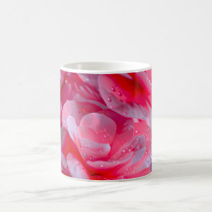 Raindrop Blush Pink Blossom Coffee Mug