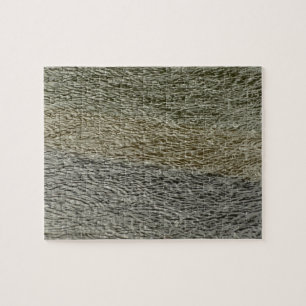 Raindrop Ripples Abstract Nature Photography Jigsaw Puzzle