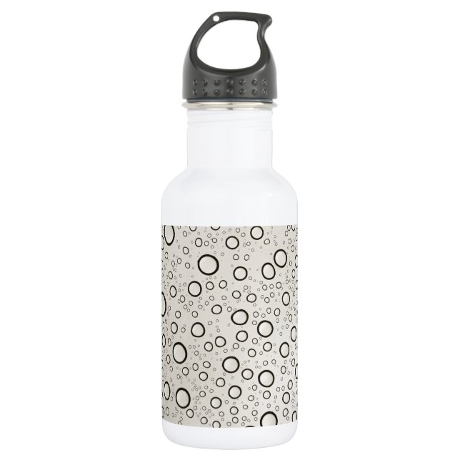 Raindrops 532 Ml Water Bottle (Front)