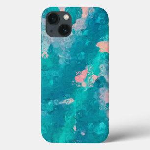 Raindrops Abstract iPhone 13 Case