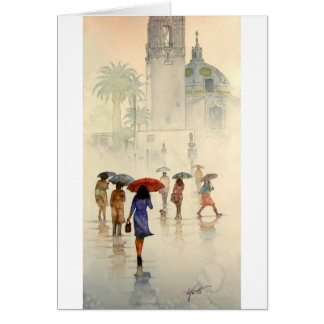 RAINDROPS, BALBOA PARK, SAN DIEGOCALIFORNIA