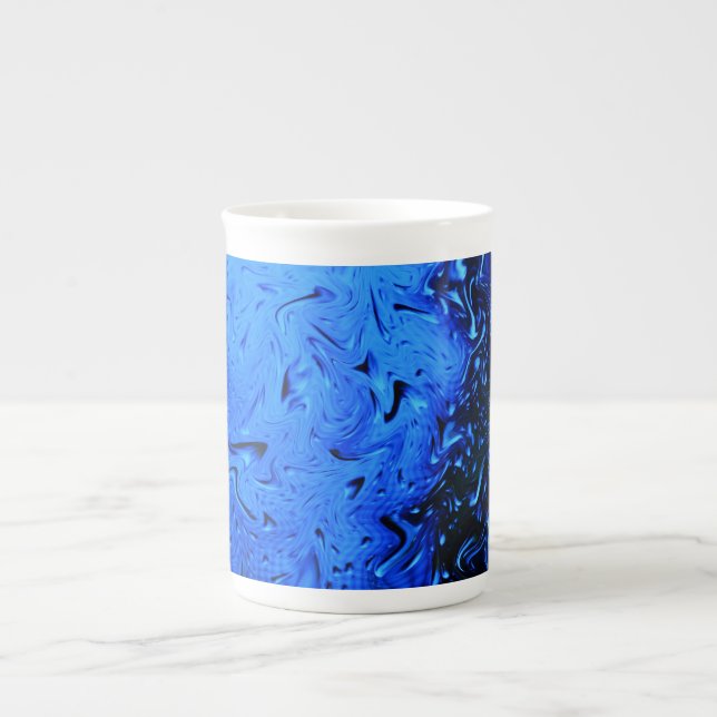 Raindrops by Shirley Taylor Bone China Mug (Front)
