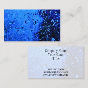 Raindrops by Shirley Taylor Business Card