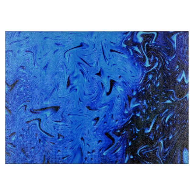 Raindrops by Shirley Taylor Cutting Board (Front)
