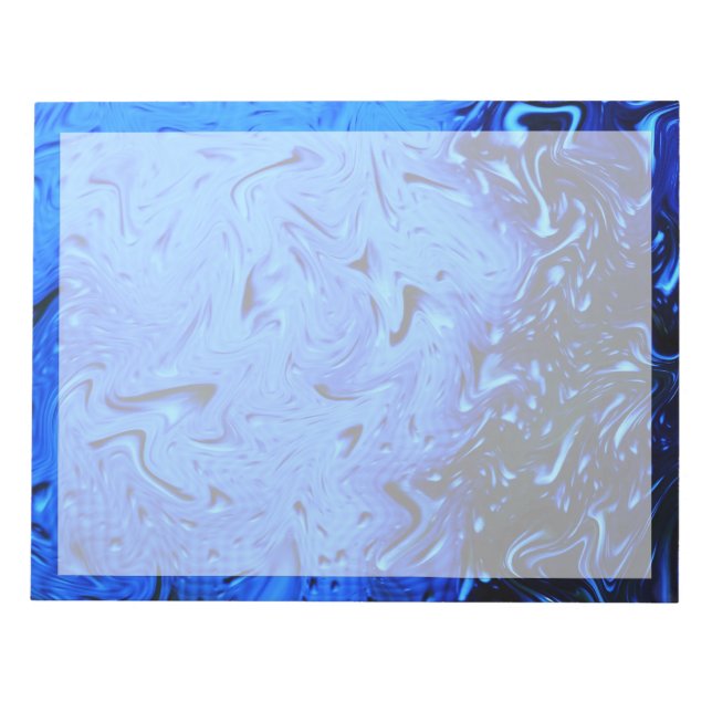 Raindrops by Shirley Taylor Notepad (Front)