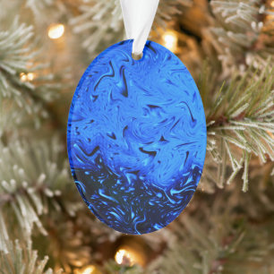 Raindrops by Shirley Taylor Ornament
