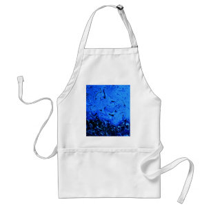 Raindrops by Shirley Taylor Standard Apron