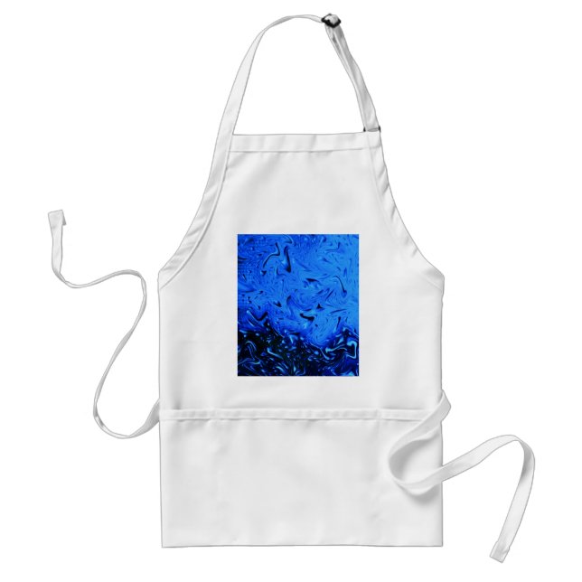 Raindrops by Shirley Taylor Standard Apron (Front)