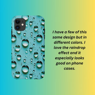 Raindrops iPhone 11 case