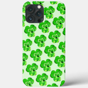 Raindrops Clover iPhone Case