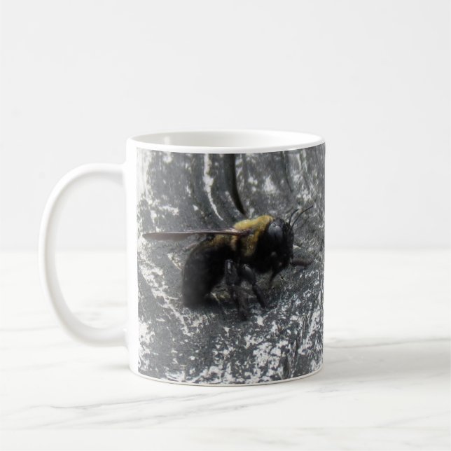 Raindrops Coffee Mug (Left)