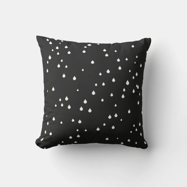 Raindrops Cushion (Front)