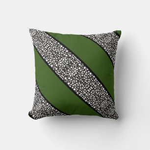Raindrops I Diagonal Left Cushion