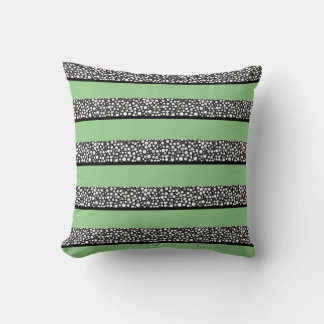 Raindrops I Stripes Cushion