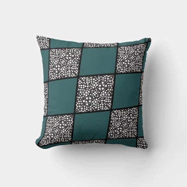 Raindrops II Cushion (Front)